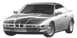 BMW E31 B3007 Fault Code