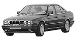BMW E34 B3007 Fault Code